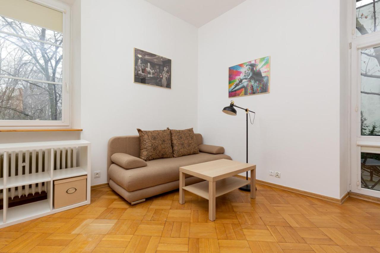 Downtown Studio Apartment By The Park By Noclegi Renters ワルシャワ エクステリア 写真